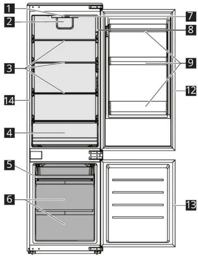 IKEA RISNÄS 505.730.63 - Productoverzicht - 1