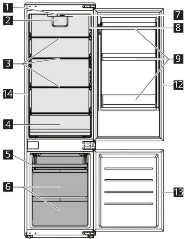 IKEA RISNÄS 505.730.63 - Ürün açıklaması - 1