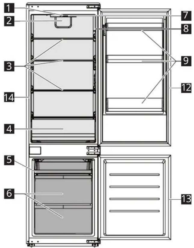 IKEA RISNÄS 505.730.63 - Popis výrobku - 1