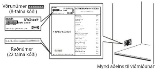 IKEA RISNÄS 505.730.63 - Áður en haft er samband við eftirsölupjónustu: - 1