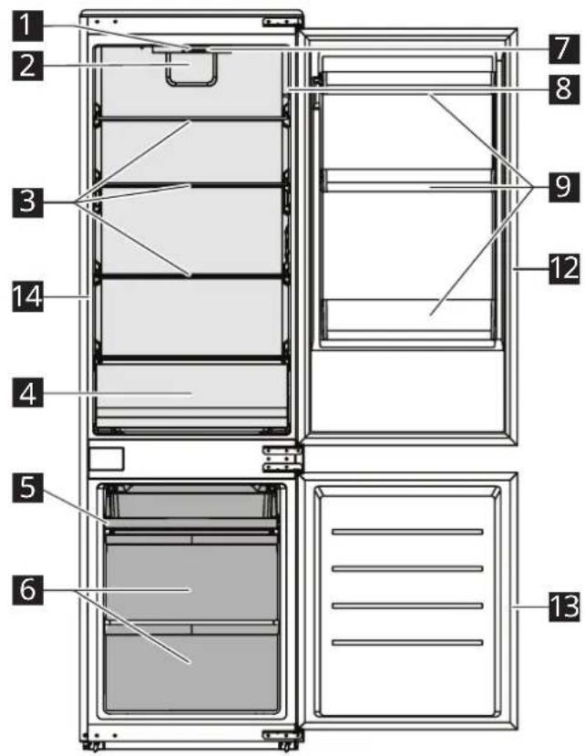 IKEA RISNÄS 505.730.63 - Descripción del producto - 1