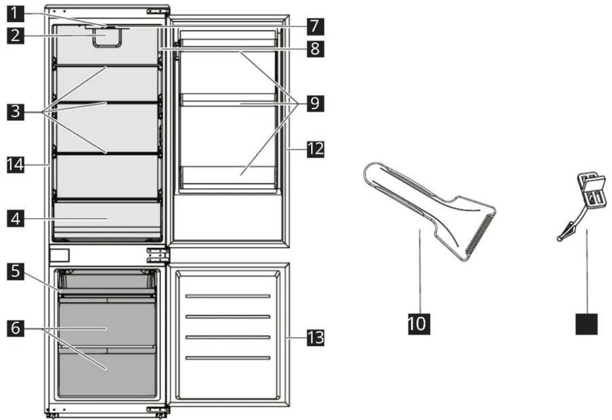 IKEA RISNÄS 505.730.63 - Описание изделия - 1