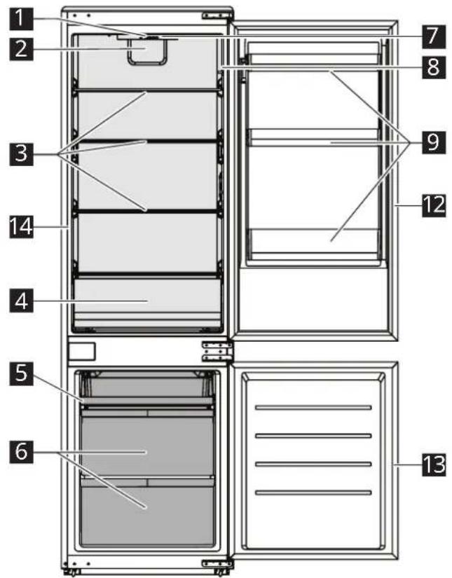 IKEA RISNÄS 505.730.63 - Περιγραφή προϊόντος - 1