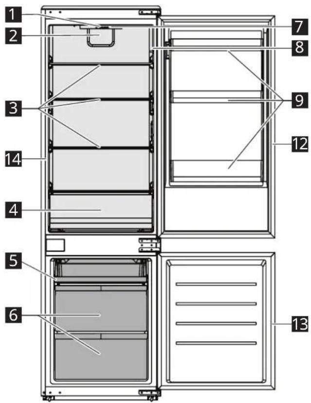 IKEA RISNÄS 505.730.63 - Prezentarea produsului - 1