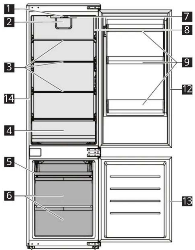 IKEA RISNÄS 505.730.63 - Produktbeskrivelse - 1