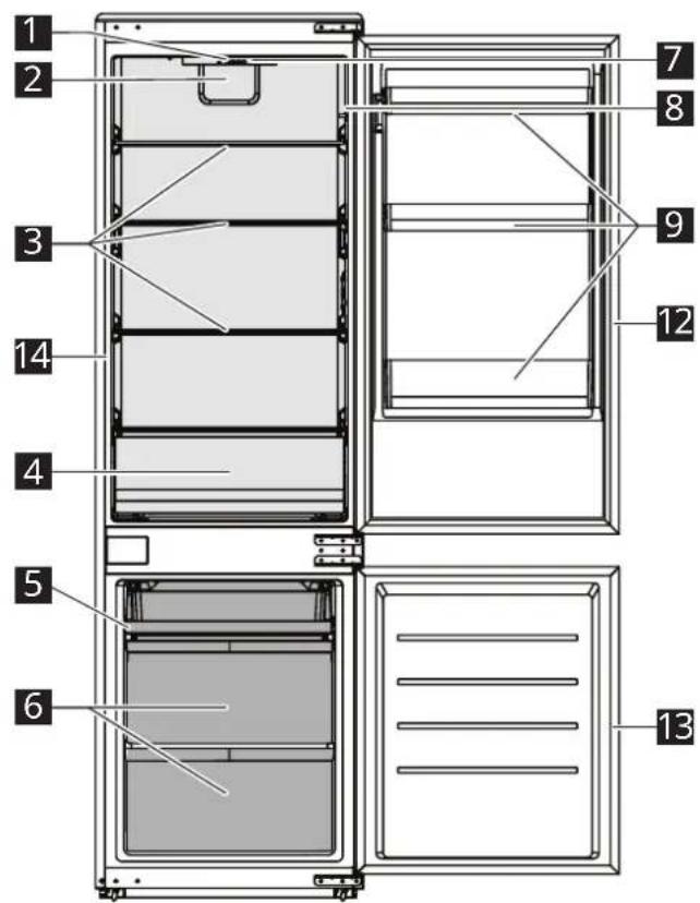 IKEA RISNÄS 505.730.63 - Produktbeschreibung - 1