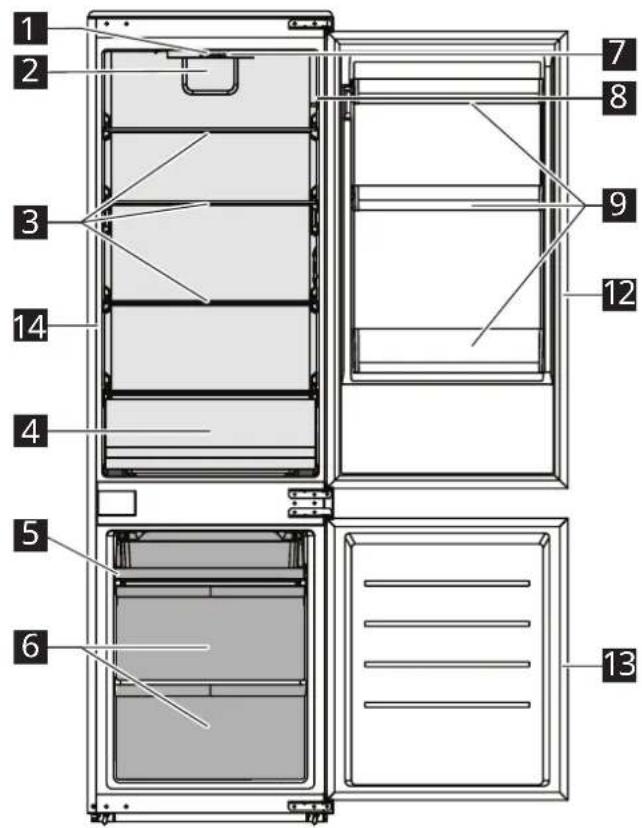 IKEA RISNÄS 505.730.63 - Descrição do Produto - 1