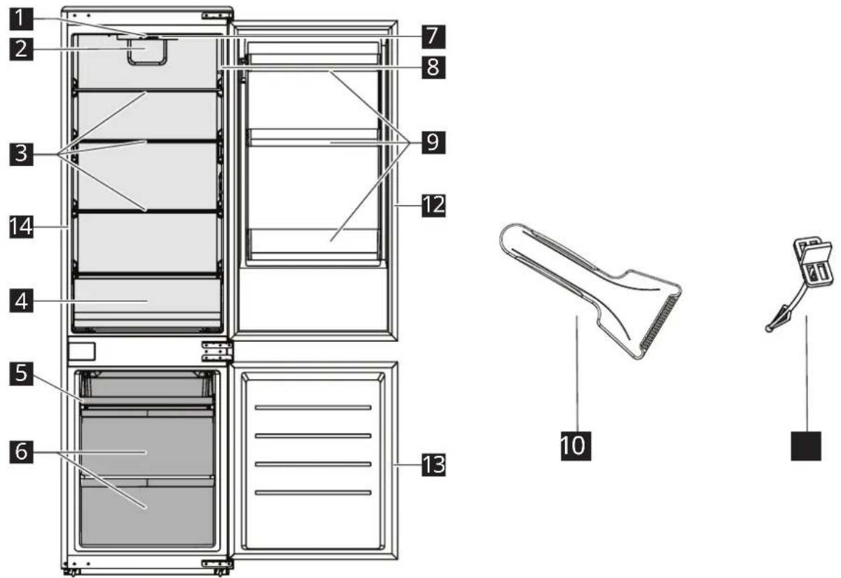 IKEA RISNÄS 505.730.63 - Izstrādājuma apraksts - 1