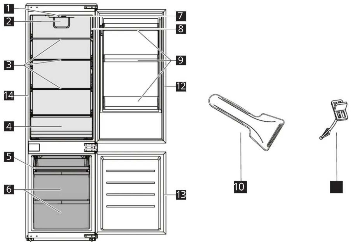 IKEA RISNÄS 505.730.63 - Termékleírás - 1