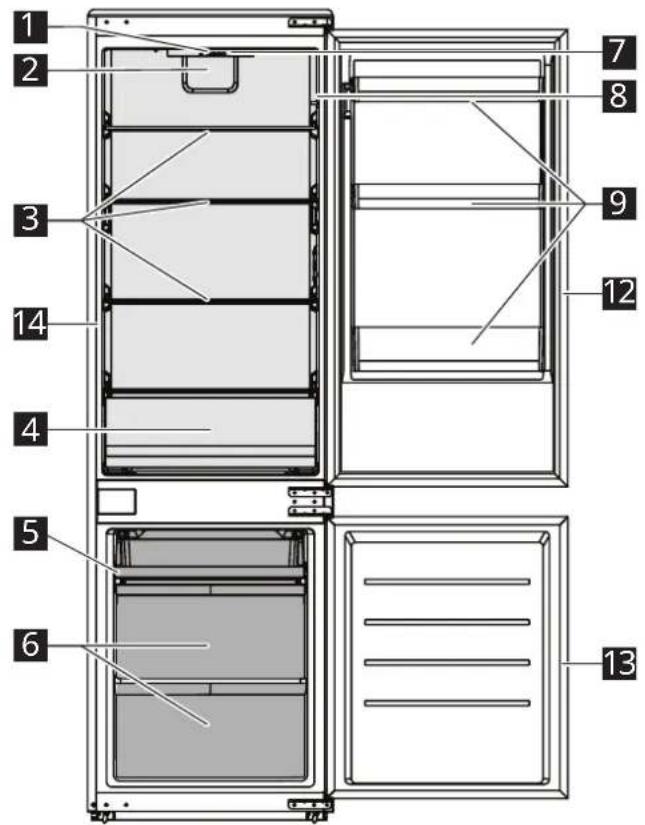 IKEA RISNÄS 505.730.63 - Gaminio aprašymas - 1