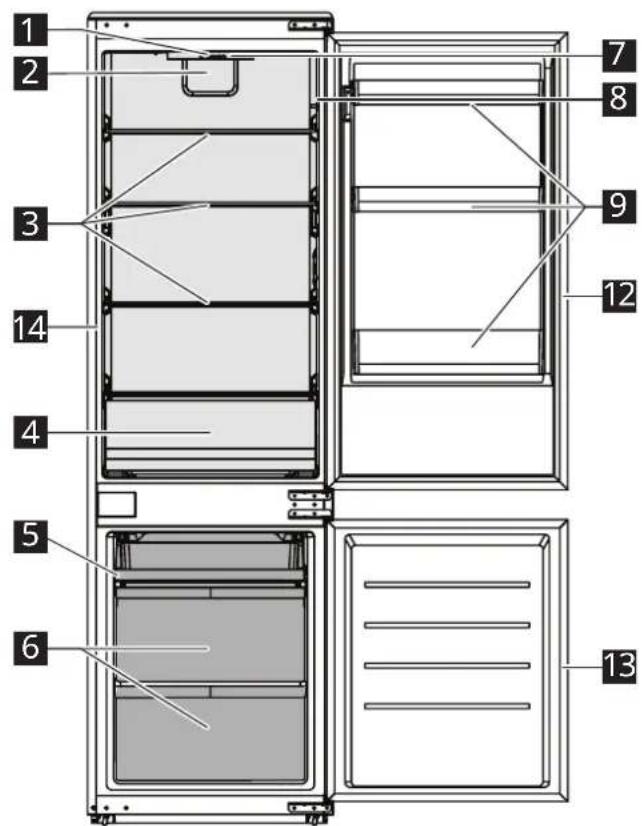 IKEA RISNÄS 505.730.63 - Descrizione del prodotto - 1