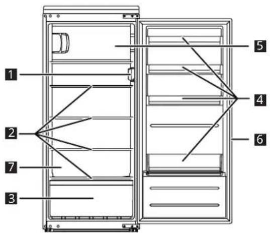 IKEA HÅLLNÄS 705.728.64 - Panoramica del prodotto - 1