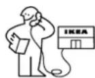 IKEA HÅLLNÄS 705.728.64 - Kde nás najdete, když potřebujete servisní službu - 1