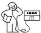 IKEA HÅLLNÄS 705.728.64 - Comment nous joindre en cas de besoin - 1