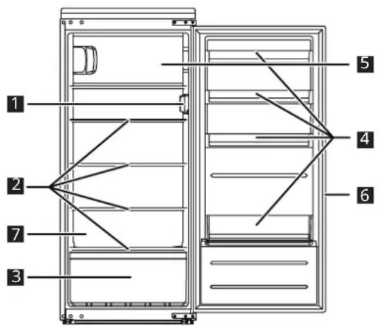 IKEA HÅLLNÄS 705.728.64 - Descrição geral do produto - 1