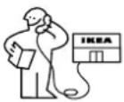 IKEA HÅLLNÄS 705.728.64 - How to reach us if you need our service - 1
