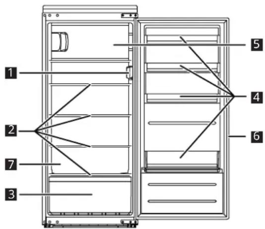 IKEA HÅLLNÄS 705.728.64 - Общ преглед на продукта - 1