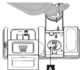 IKEA RÅGLANDA 005.680.35 - Remplir le distributeur de liquide de rinçage - 2