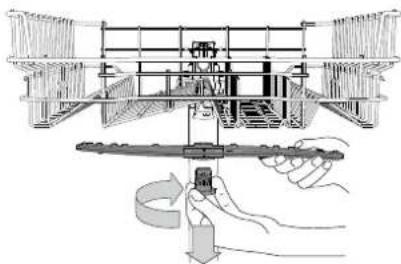 IKEA RÅGLANDA 005.680.35 - Pulizia dei bracci aspersori - 1