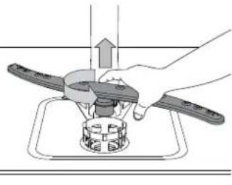 IKEA RÅGLANDA 005.680.35 - Pulizia dei bracci aspersori - 2