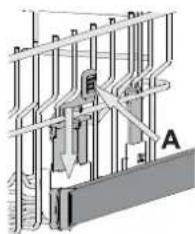 IKEA RÅGLANDA 005.680.35 - Foldable flaps with adjustable position - 1