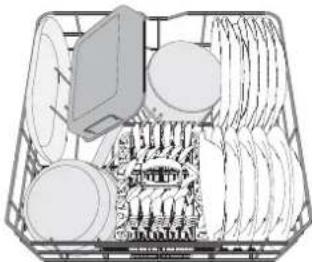 IKEA RÅGLANDA 005.680.35 - Panier inférieur - 1