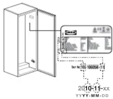 IKEA TYNNERÅS 105.679.50 - Tägliche Nutzung - 2
