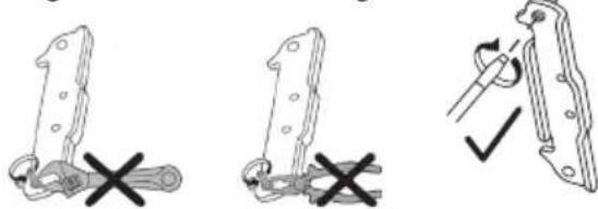 IKEA TYNNERÅS 105.679.50 - Changing door opening direction - 1