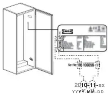 IKEA TYNNERÅS 105.679.50 - Ürün açıklaması - 2