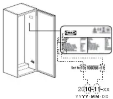 IKEA TYNNERÅS 105.679.50 - Prekės aprašymas - 2