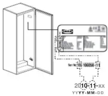 IKEA TYNNERÅS 105.679.50 - Termékleírás - 2