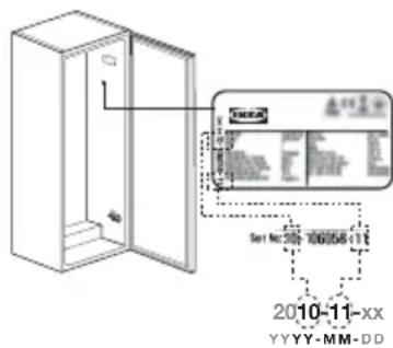 IKEA TYNNERÅS 105.679.50 - Описание изделия - 2
