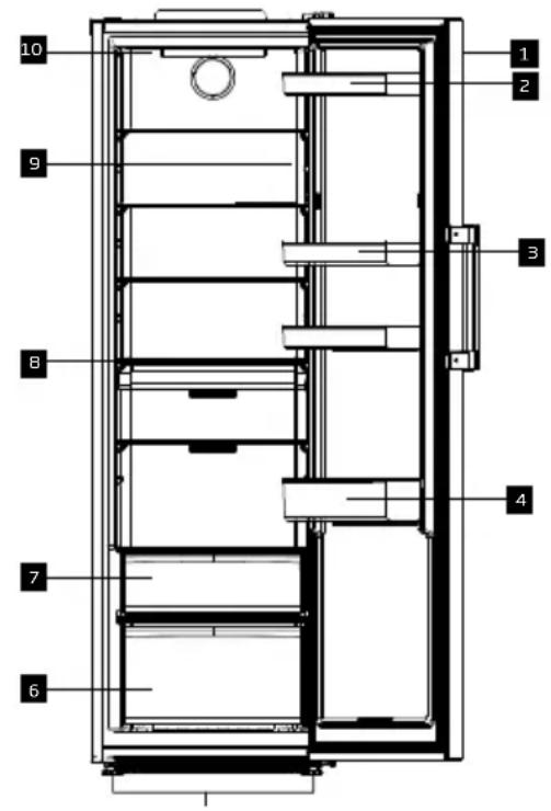 IKEA TYNNERÅS 105.679.50 - Tuotekuvaus - 1