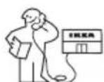IKEA TYNNERÅS 105.679.50 - Como pode contactar-nos se necessitar da nossa assistência - 1