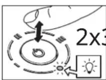 IKEA DAJLIEN - Commande des vitesses - 2