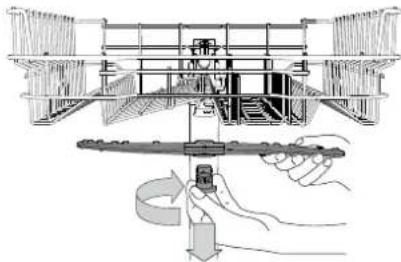 IKEA LAGAN 005.680.16 - Reinigung der Sprüharme - 1
