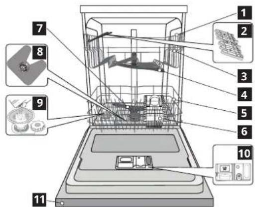 IKEA LAGAN 005.680.16 - Descrizione prodotto - 1