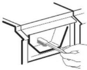 IKEA TVÄTTAD 205.788.11 - Pulizia della vaschetta del detersivo e della rientranza della vaschetta - 5