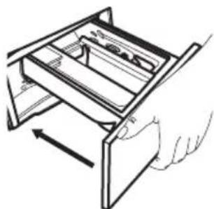 IKEA TVÄTTAD 205.788.11 - Wasmiddel en aanvullende middelen vullen - 7