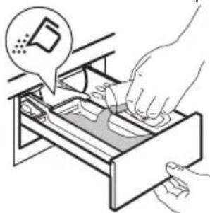 IKEA TVÄTTAD 205.788.11 - Introducción del detergente y los aditivos - 3