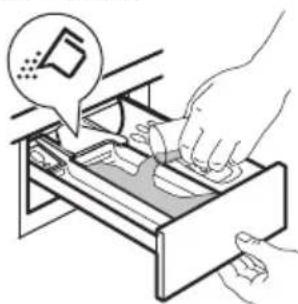 IKEA TVÄTTAD 205.788.11 - Ajout du produit de lavage et des additifs - 3