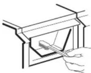 IKEA TVÄTTAD 205.788.11 - Limpar a gaveta do distribuidor de detergente e a cavidade da gaveta - 5