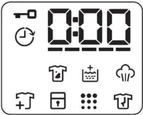 IKEA TVÄTTAD 205.788.11 - Bandeau de commande - 3
