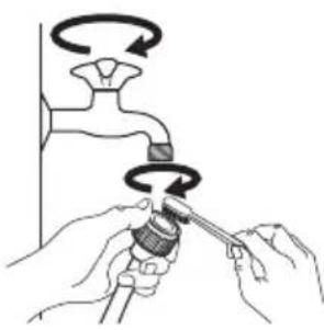 IKEA TVÄTTAD 205.788.11 - Reinigen des Zulauffilters und Ventilfilters - 1