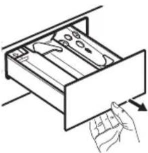 IKEA TVÄTTAD 205.788.11 - Wasmiddel en aanvullende middelen vullen - 2