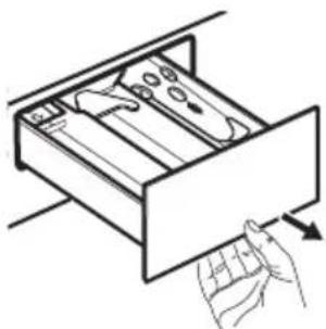 IKEA TVÄTTAD 205.788.11 - Filling the detergent and additives - 4