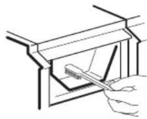 IKEA TVÄTTAD 205.788.11 - Reinigen der Waschmittelschublade und Schubladenaufnahme - 5
