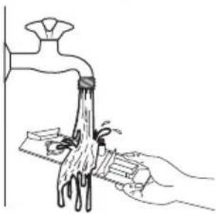 IKEA TVÄTTAD 205.788.11 - Limpieza del depósito del dosificador y el hueco del compartimento - 4
