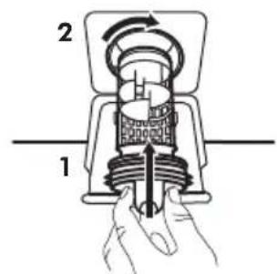 IKEA TVÄTTAD 205.788.11 - Warning! - 8
