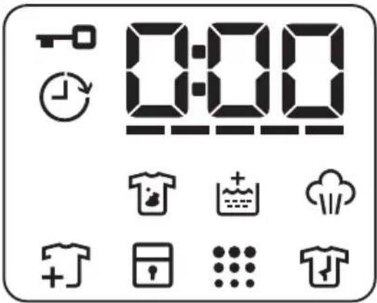 IKEA TVÄTTAD 205.788.11 - Control panel - 3